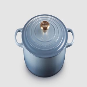 Cast Iron Dutch Oven, 26cm, Chambray