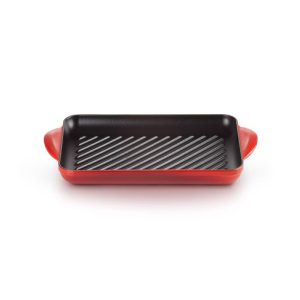Cast Iron Rectangular Grill | Cherry