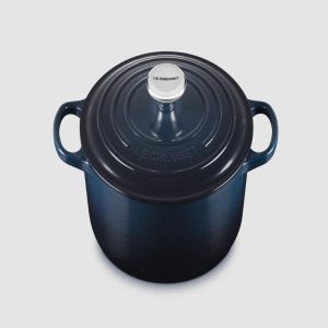 Cast Iron Round Dutch Oven, 24cm, Nuit