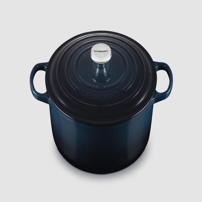 Cast Iron Round Dutch Oven, 28cm, Nuit