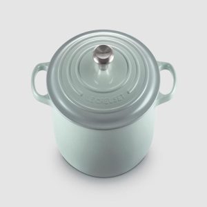 Cast Iron Round Dutch Oven, 28cm, Sea Salt