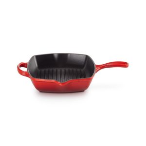 Cast Iron Square Grill | Cherry