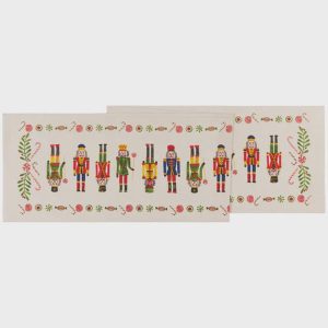 Christmas Nutcracker Printed Table Runner