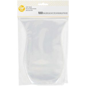 Clear Shaped Treat Bags | 100-Count