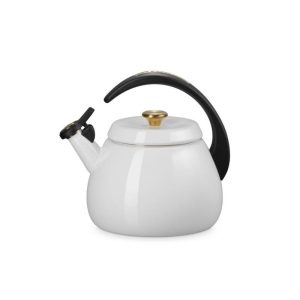 Cloche Tea Kettle, White, 2.1L