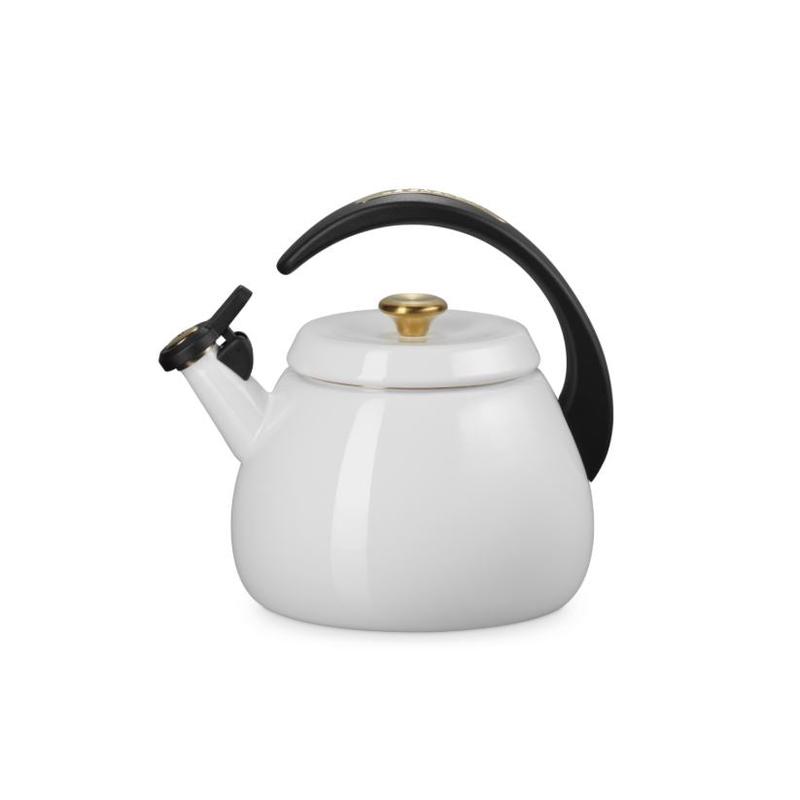 Cloche Tea Kettle, White, 2.1L