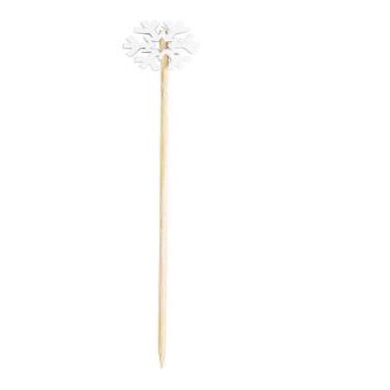 Decorative Picks | Snowflake | Pack of 100