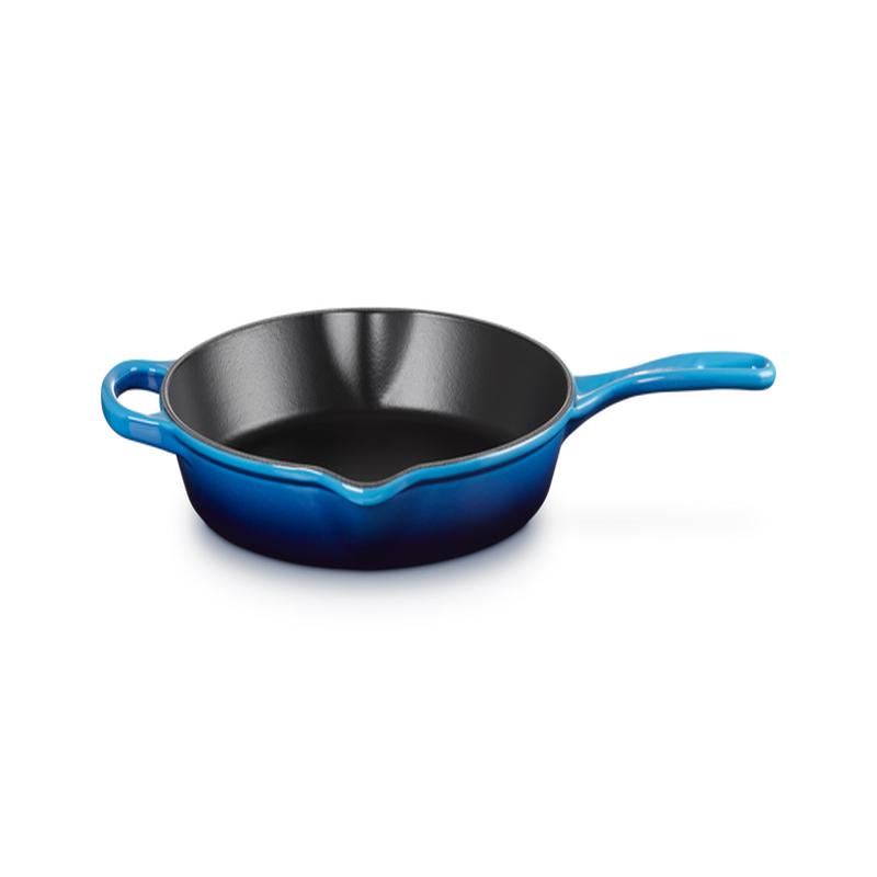 Deep Round Skillet | Azure Blue (10.25")