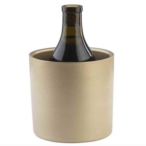 Gold Wine Cooler