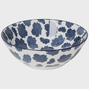 Imperial Flori Stamped Bowl Large | 8 inch
