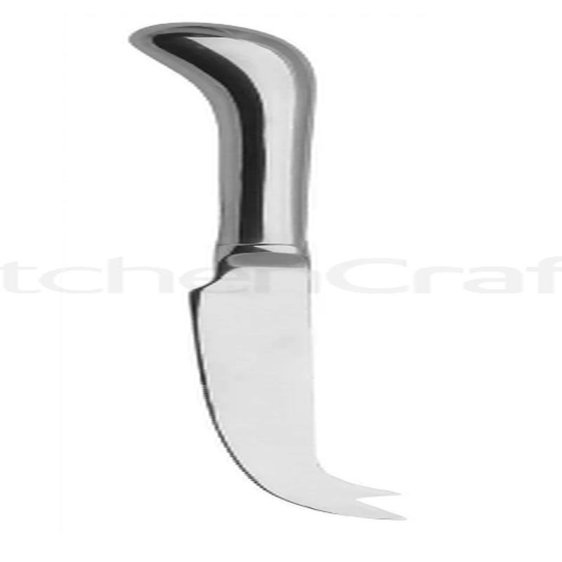 KitchenCraft Stainless Steel Cheese Knife