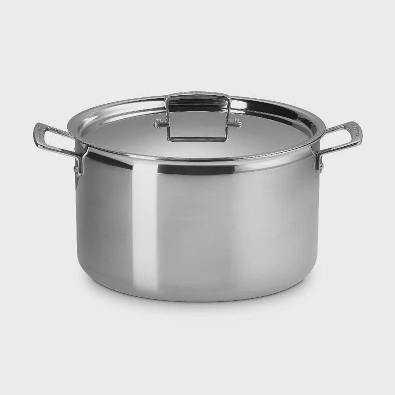 Le Creuset 3-Ply Deep Round 28cm Casserole