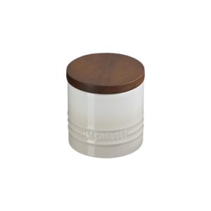 Le Creuset Ceramic Storage Jar, 0.47L, Meringue