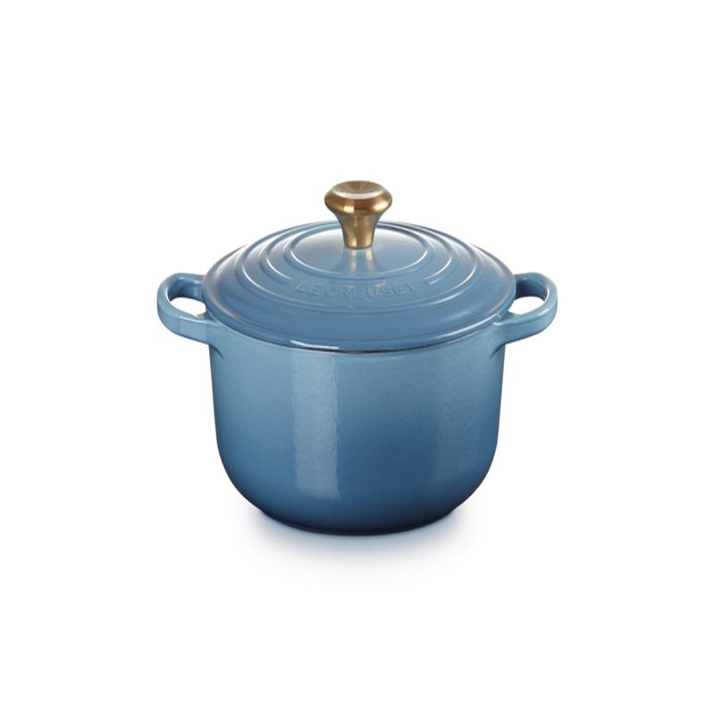 Le Creuset Chambray Cast Iron 20cm Round Casserole