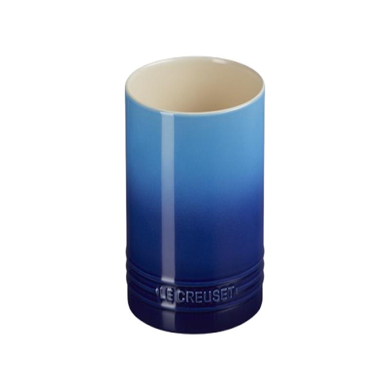 Le Creuset Signature Ceramic Utensil Holder, Azure