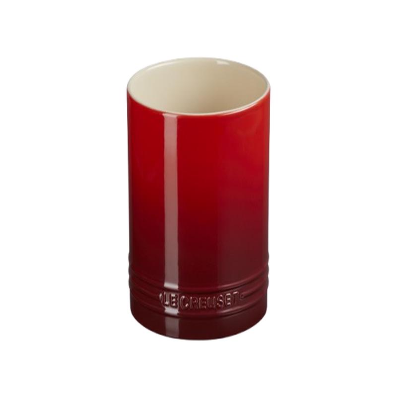 Le Creuset Signature Ceramic Utensil Holder, Cherry