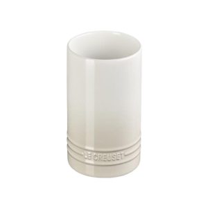 Le Creuset Signature Ceramic Utensil Holder, Meringue