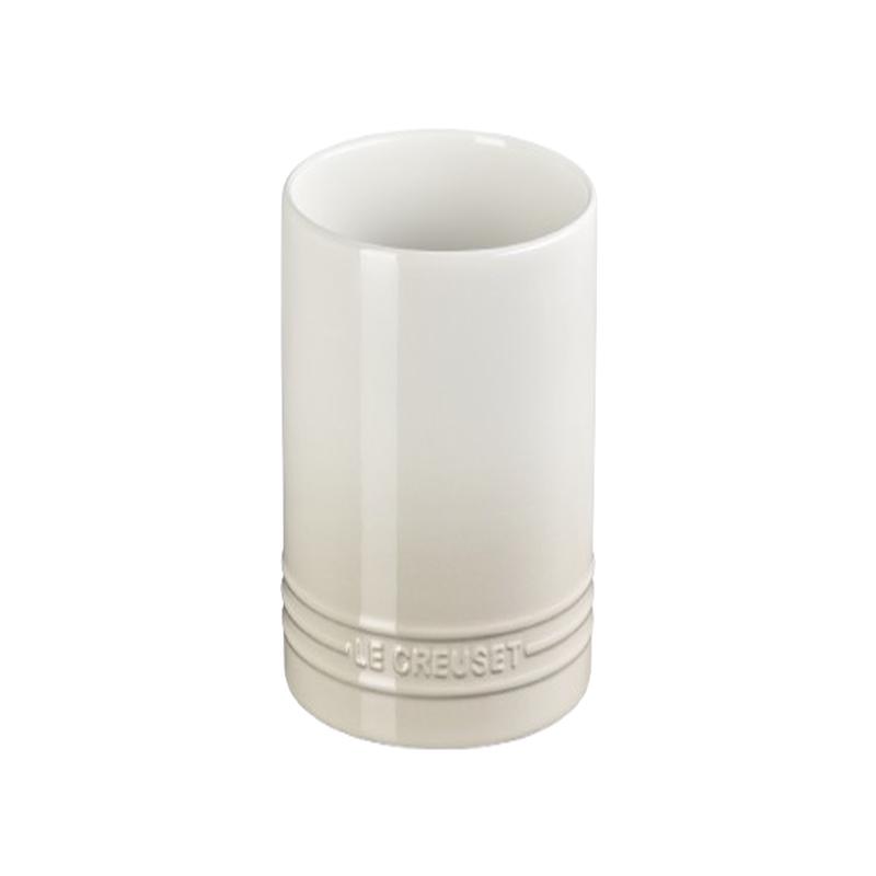 Le Creuset Signature Ceramic Utensil Holder, Meringue