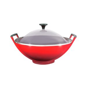 Le Creuset Wok | Cherry