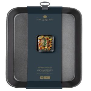 MasterClass Non-Stick 39cm x 28cm Roasting Pan