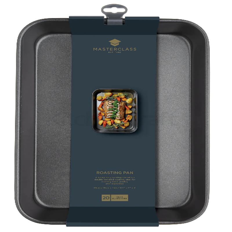 MasterClass Non-Stick 39cm x 28cm Roasting Pan