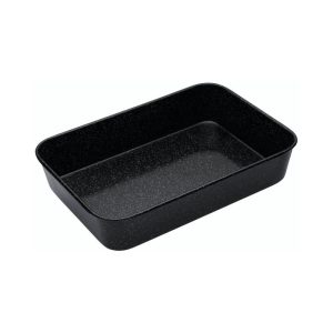 MasterClass Vitreous Enamel Roasting Pan | 40cm