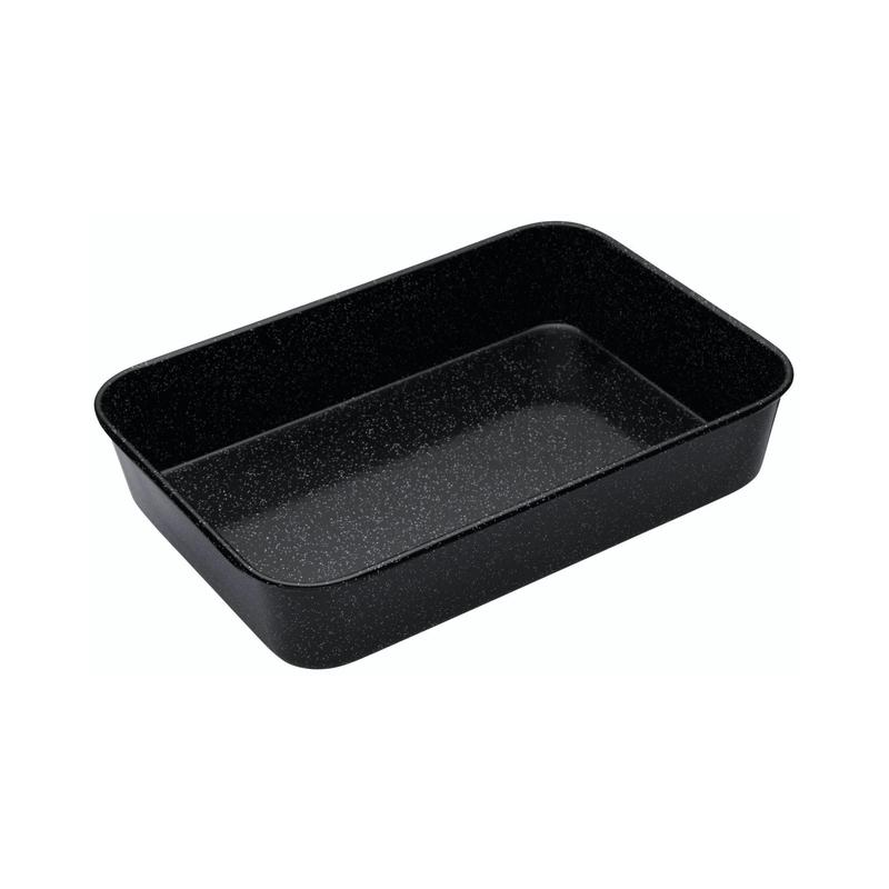 MasterClass Vitreous Enamel Roasting Pan | 40cm