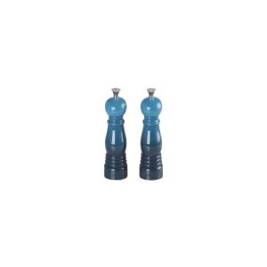 Mini Salt & Pepper Mill Set, Deep Teal