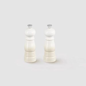 Mini Salt & Pepper Mill Set, Meringue