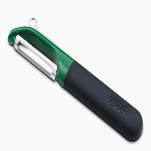 Multi-Peel Dark Green Straight Peeler