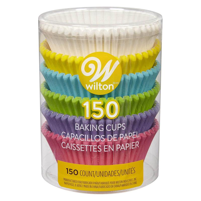 Pastel Multi Cupcake Liners | 150-Count