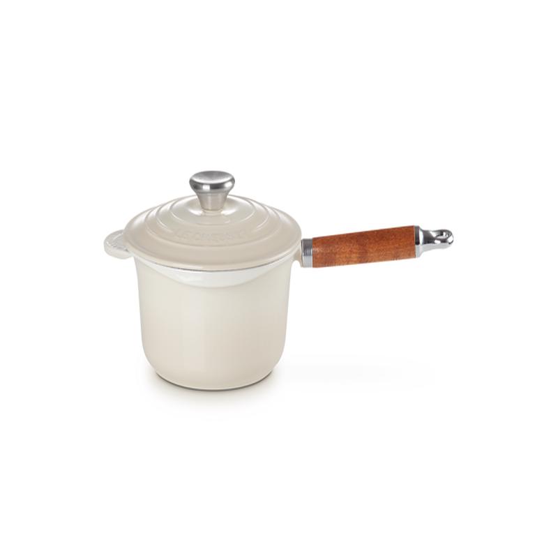Saucepan with Wood Handle | Meringue
