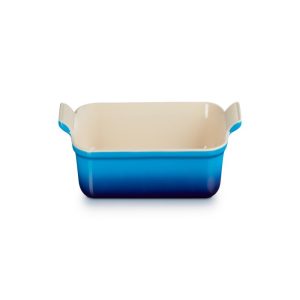 Stoneware Baking Dish | Azure Blue // 26cm