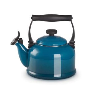 Traditional Tea Kettle, Deep Teal, 2.1L