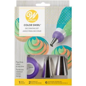 Wilton Color Swirl 3-Color Coupler Decorating Set