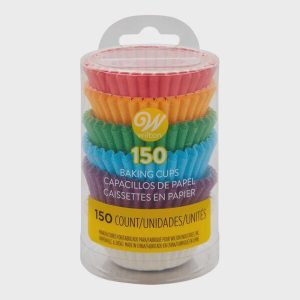 Wilton Rainbow Mix Mini Baking Cups // Pack of 150