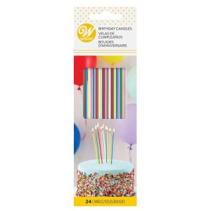 Wilton Slender Candles 6.5" | Pack of 24