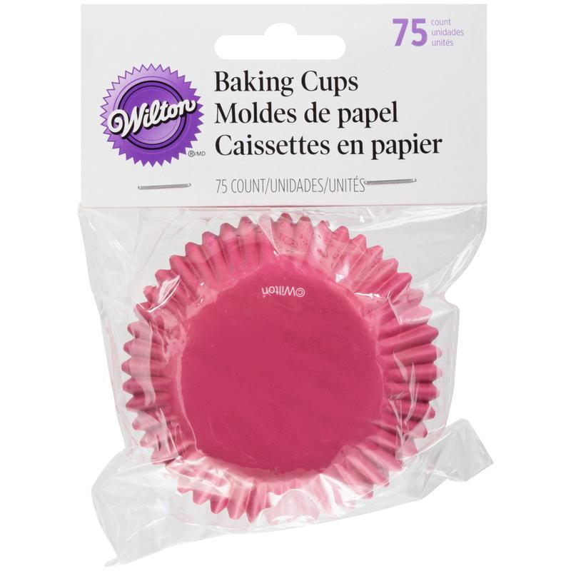 Wilton Standard Pink Baking Cups
