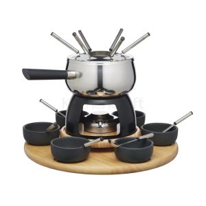 Artes Six Person Party Fondue Set