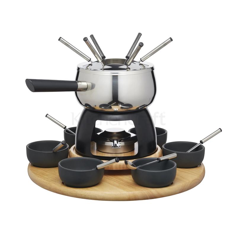 Artes Six Person Party Fondue Set