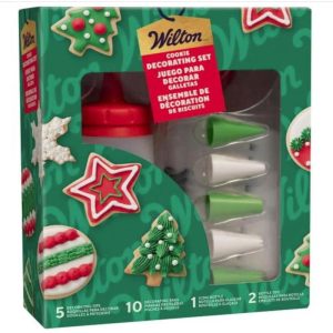 Christmas Cookie Decorating Set
