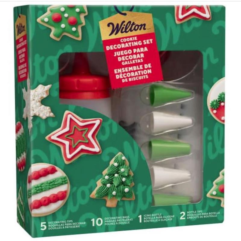 Christmas Cookie Decorating Set