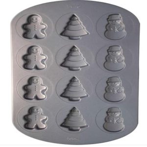 Christmas Cookie Shaped Pan