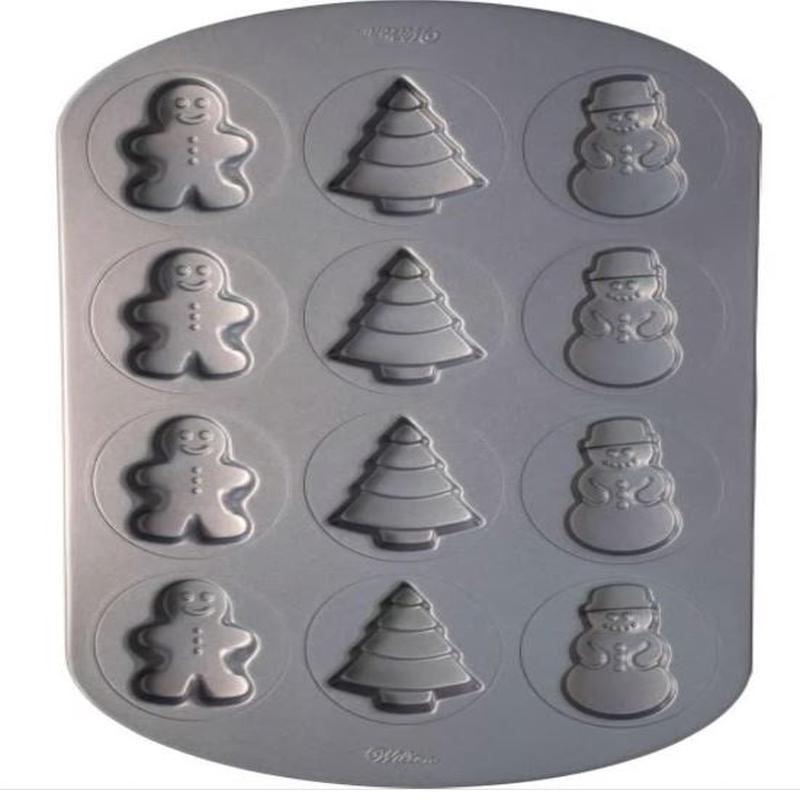 Christmas Cookie Shaped Pan