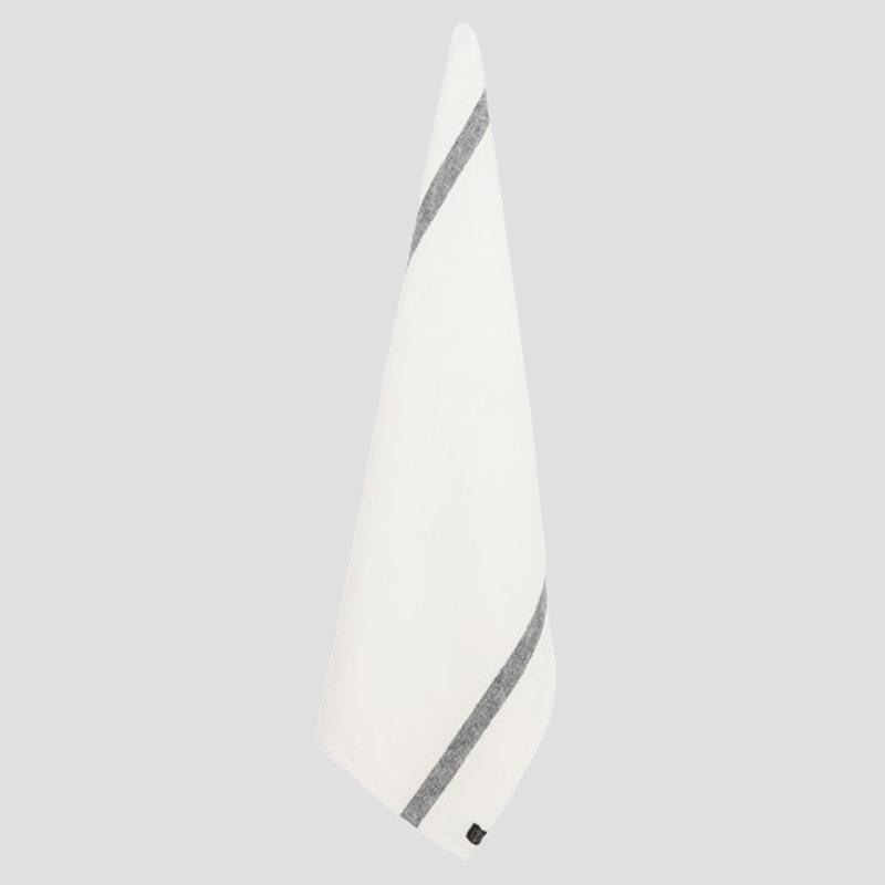 Cme Cotton Linen Kitchen Towel, Blanc