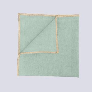 Corte Cotton Linen Napkin, Celadon