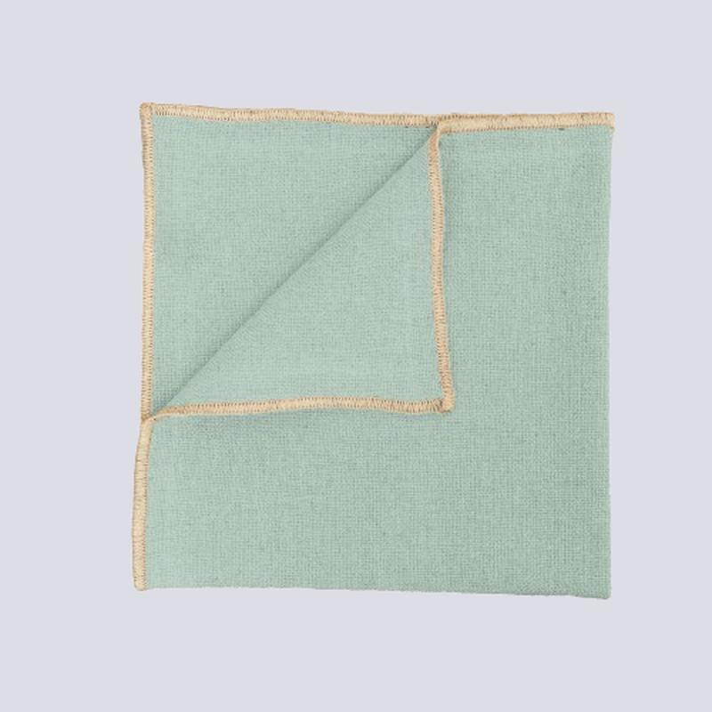 Corte Cotton Linen Napkin, Celadon