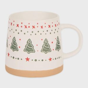 Cozy Trees Ceramic Mug