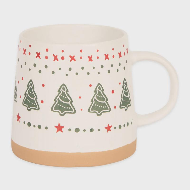 Cozy Trees Ceramic Mug