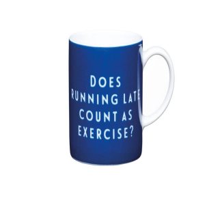Espresso Mug Running Late